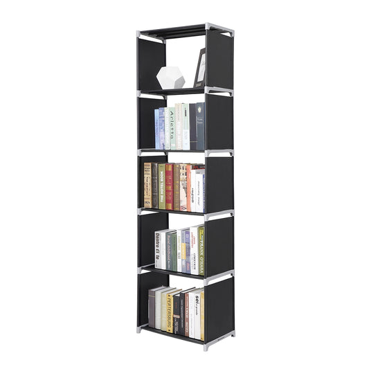 5 Tier Metal Bookcase - image 1