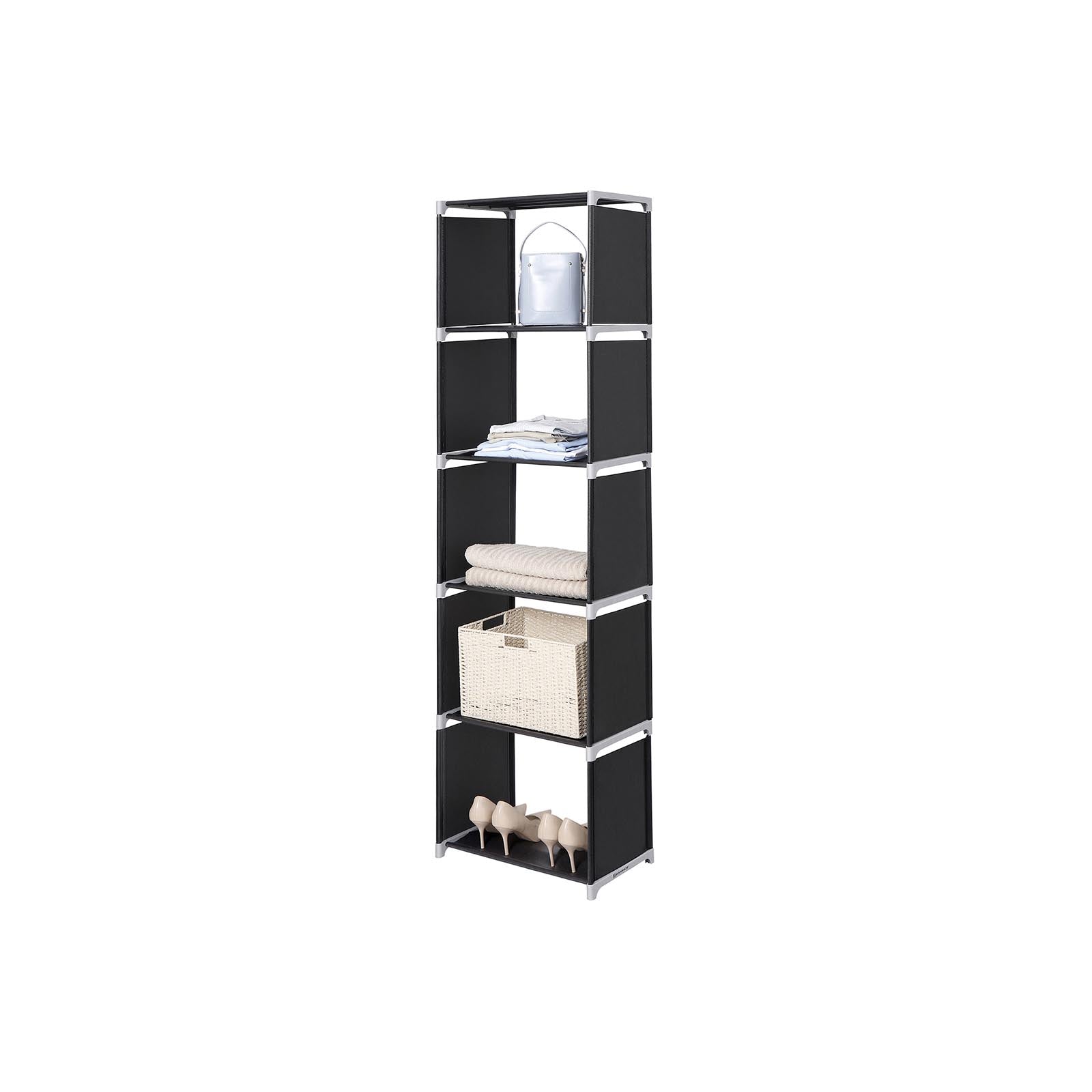 5 Tier Metal Bookcase - image 2