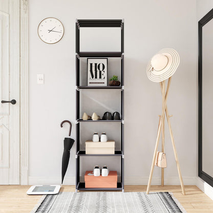 5 Tier Metal Bookcase - image 3