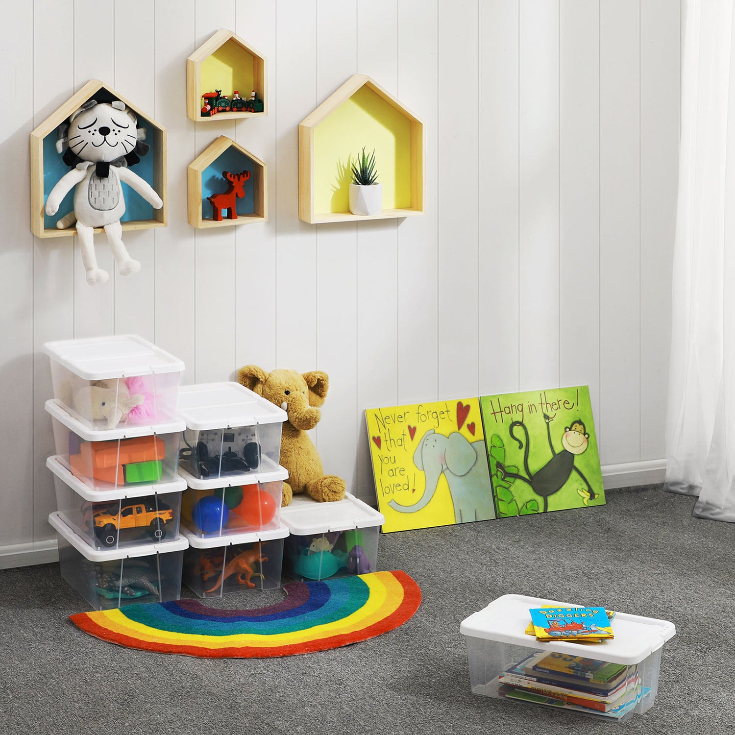8 Versatile Storage Boxes - image 5