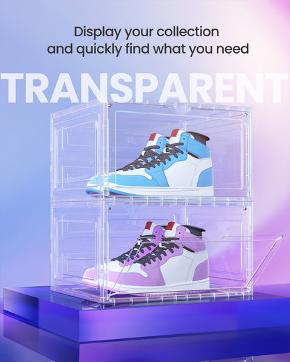Stackable shoe boxes with doors - image 3