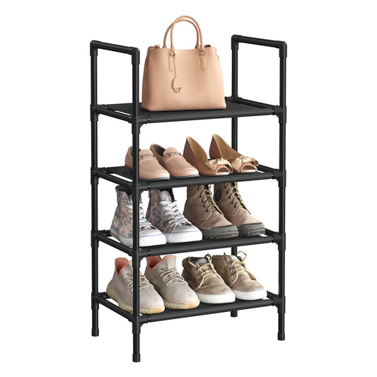 4-Tier Shoe Rack - image 1