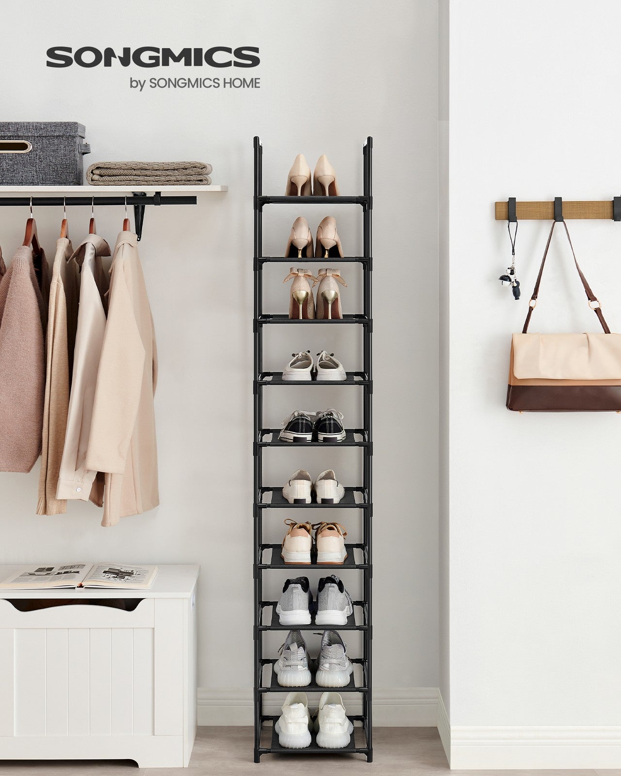 4-Tier Shoe Rack - image 19