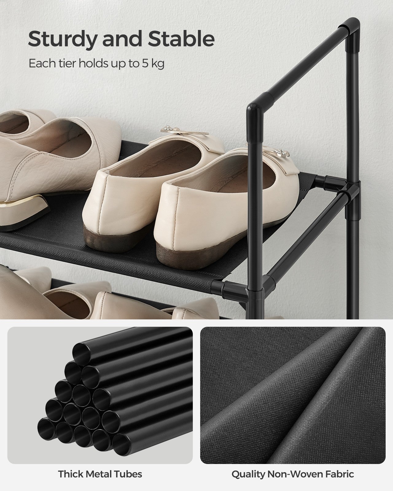 4-Tier Shoe Rack - image 21