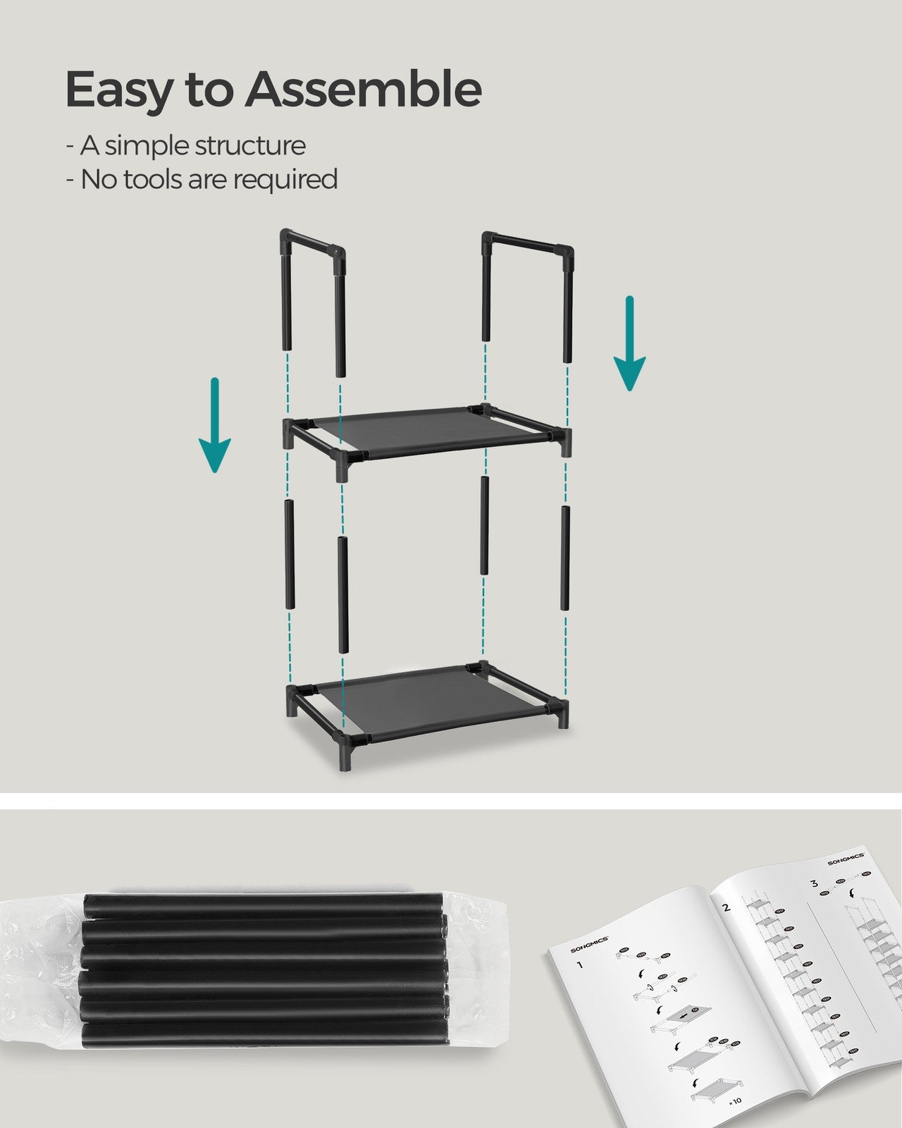 4-Tier Shoe Rack - image 22