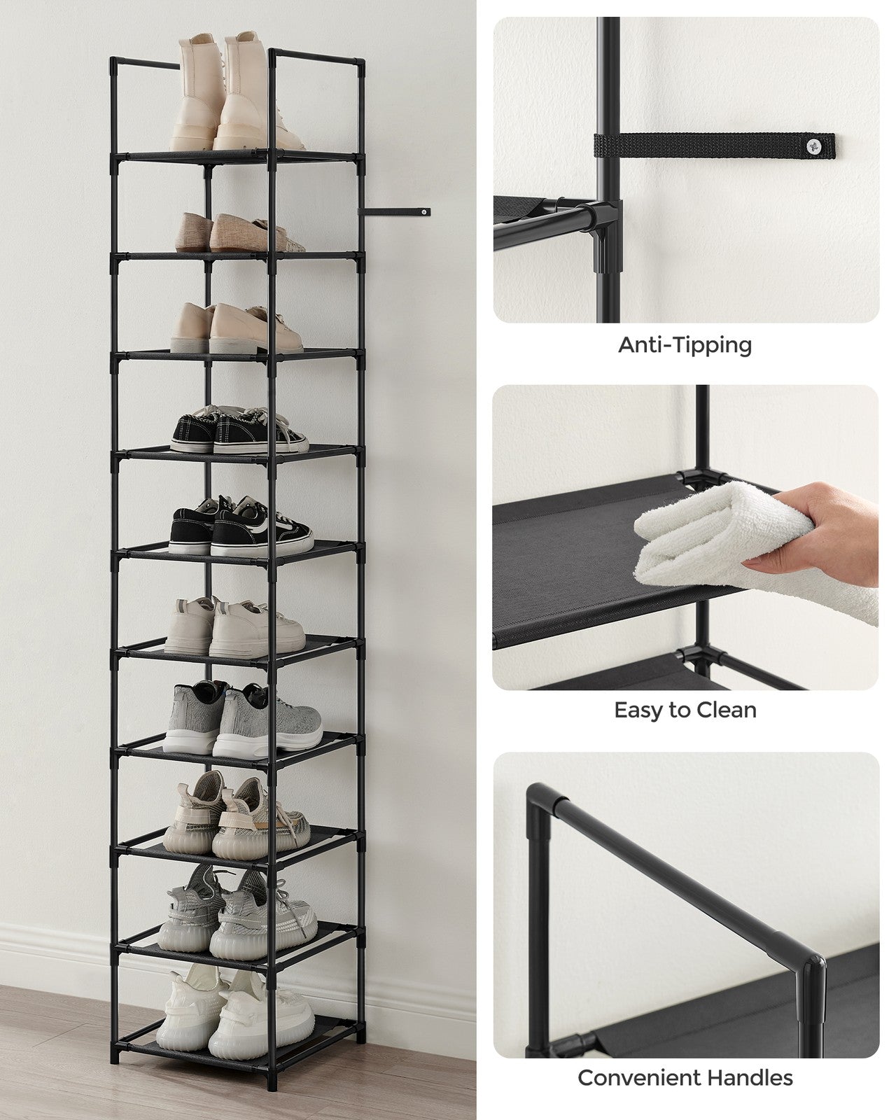 4-Tier Shoe Rack - image 23