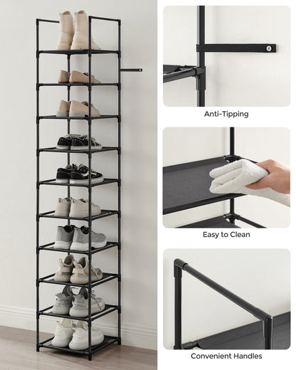 4-Tier Shoe Rack - image 23