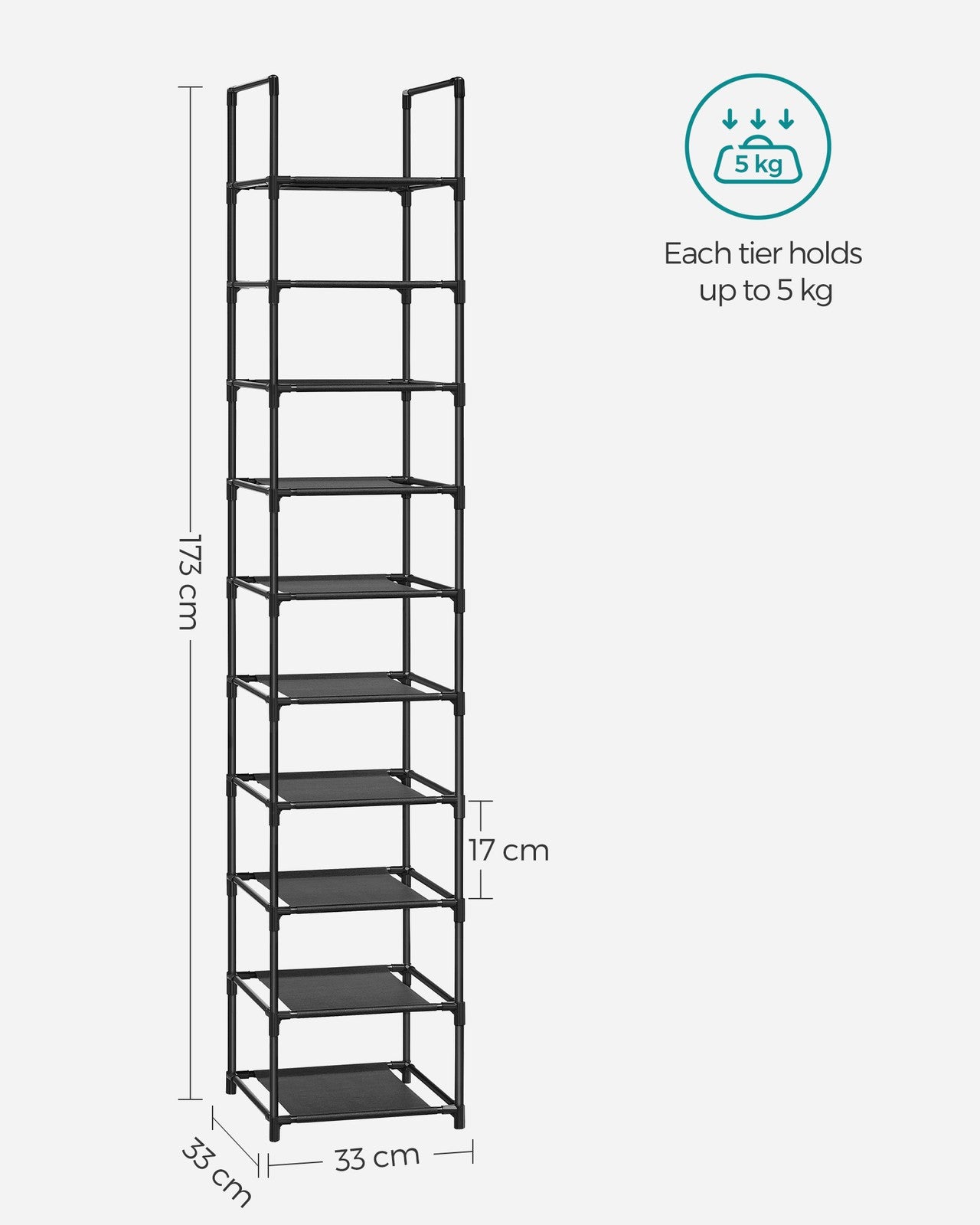 4-Tier Shoe Rack - image 24