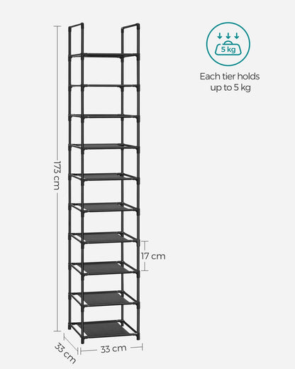 4-Tier Shoe Rack - image 24