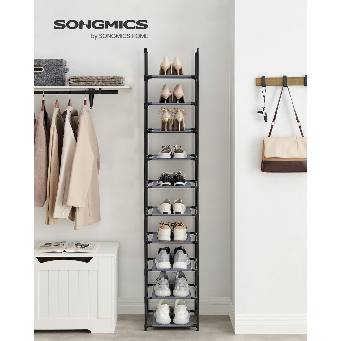 4-Tier Shoe Rack - image 11
