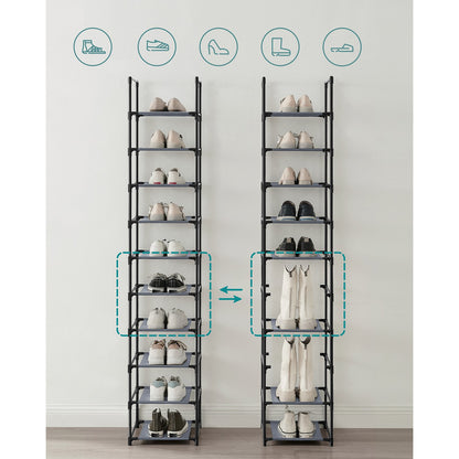 4-Tier Shoe Rack - image 12