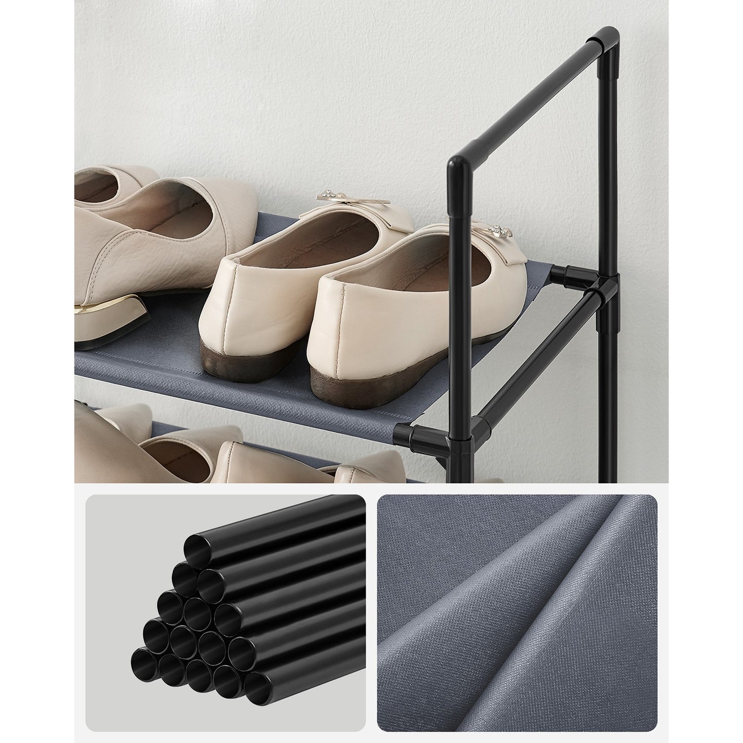 4-Tier Shoe Rack - image 13