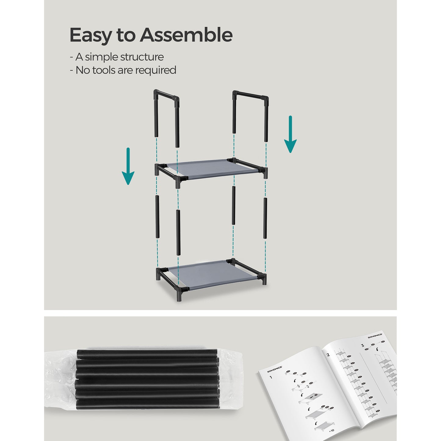 4-Tier Shoe Rack - image 14