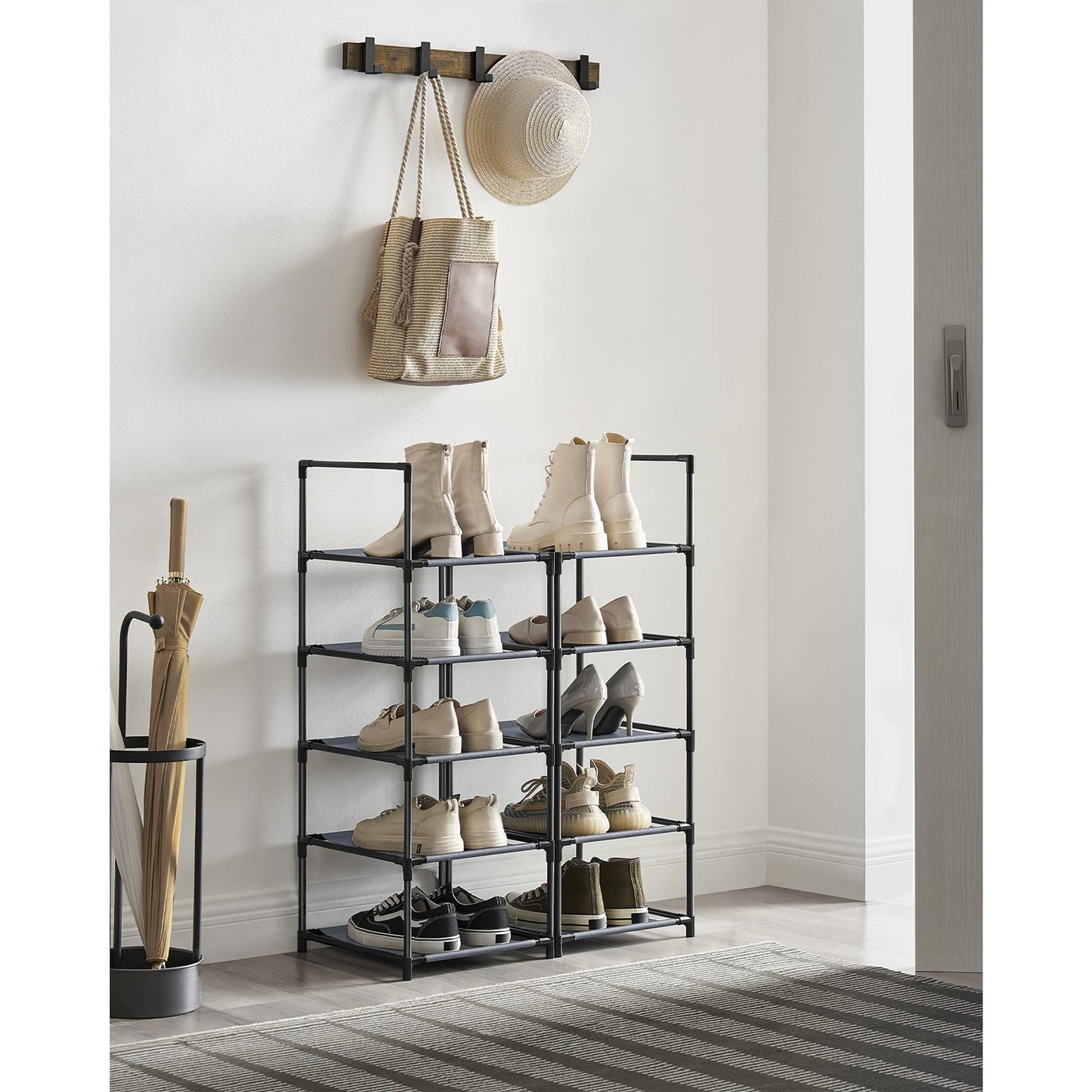 4-Tier Shoe Rack - image 17