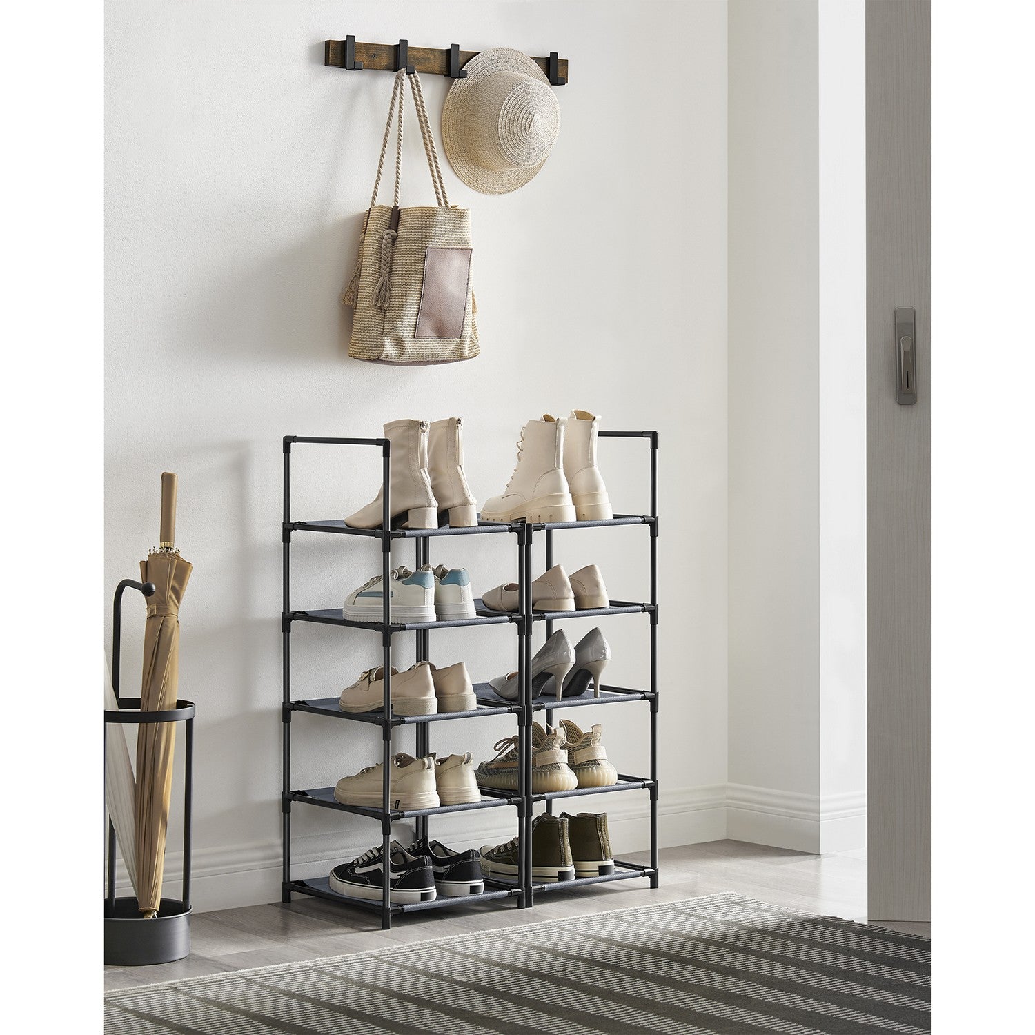4-Tier Shoe Rack - image 17