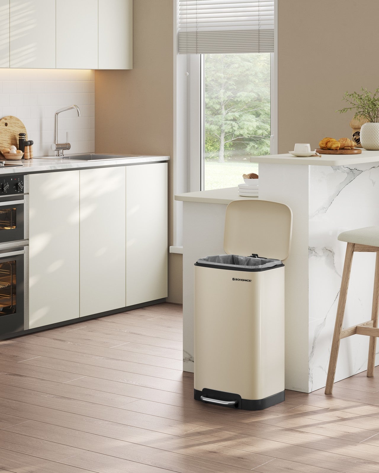 Metal Kitchen Dustbin - image 30