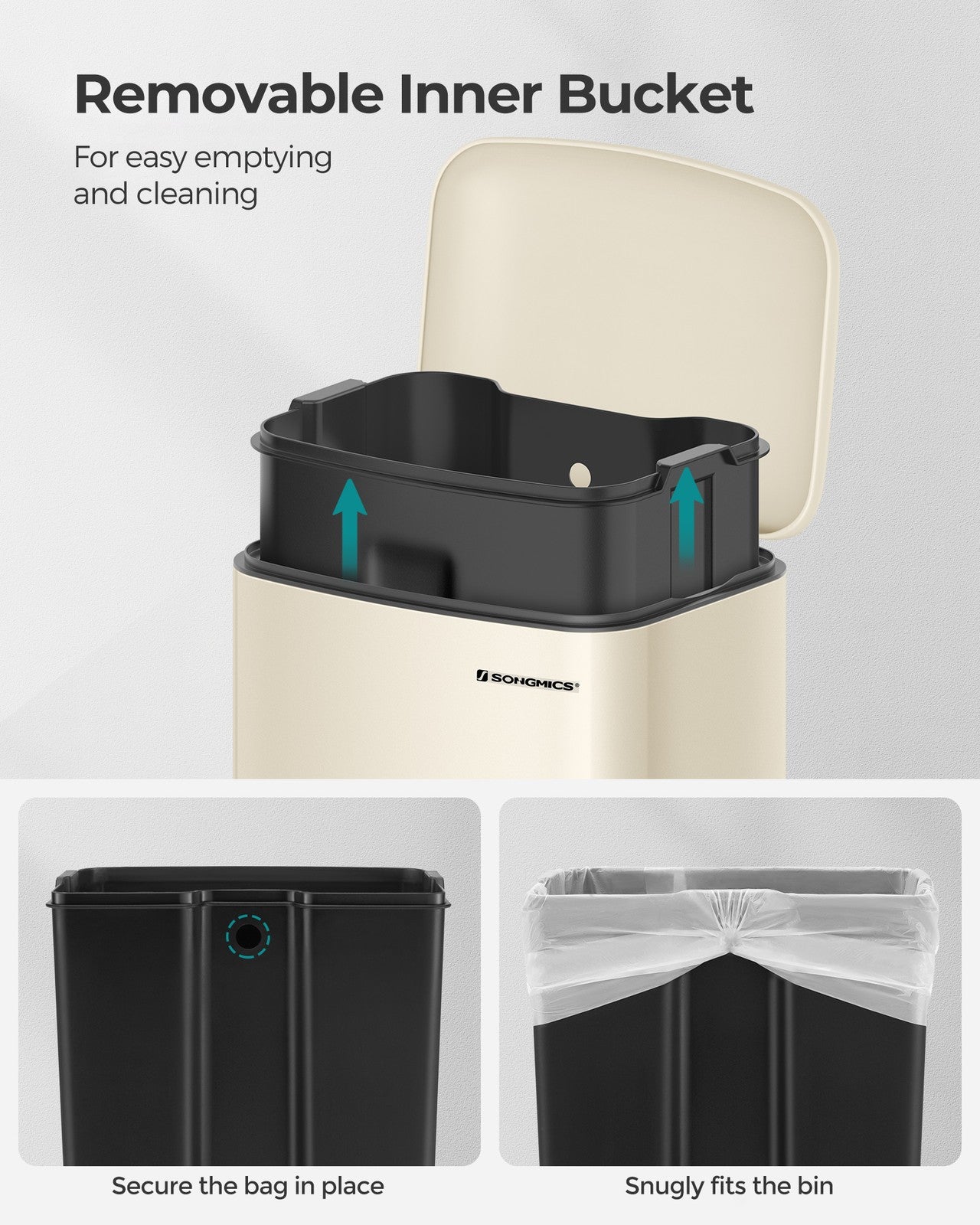 Metal Kitchen Dustbin - image 33