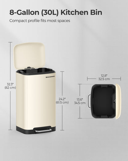 Metal Kitchen Dustbin - image 34