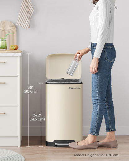 Metal Kitchen Dustbin - image 35