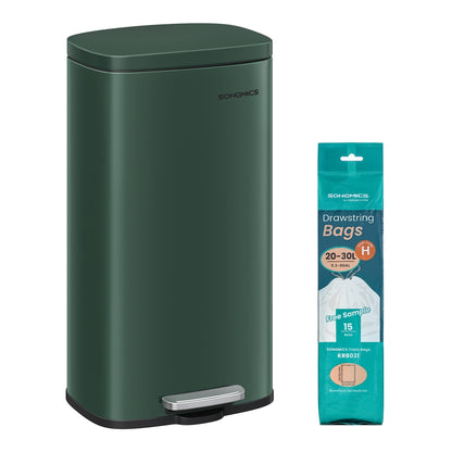 Kitchen Pedal Trash Bin - image 26