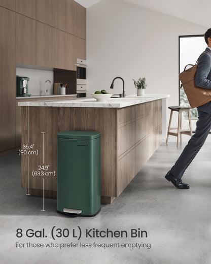 Kitchen Pedal Trash Bin - image 27