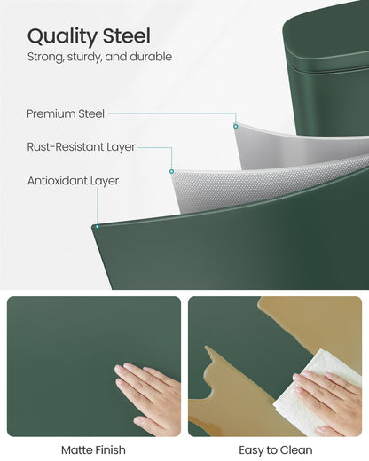 Kitchen Pedal Trash Bin - image 28