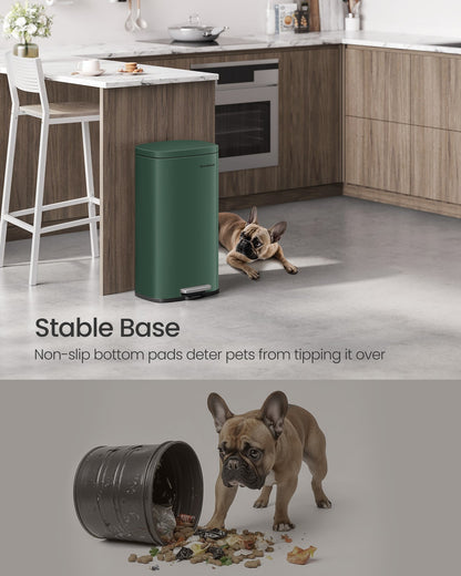Kitchen Pedal Trash Bin - image 32