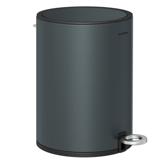 3L Step Bathroom Trash Can - image 1