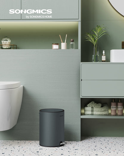 3L Step Bathroom Trash Can - image 3
