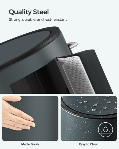 3L Step Bathroom Trash Can - image 5
