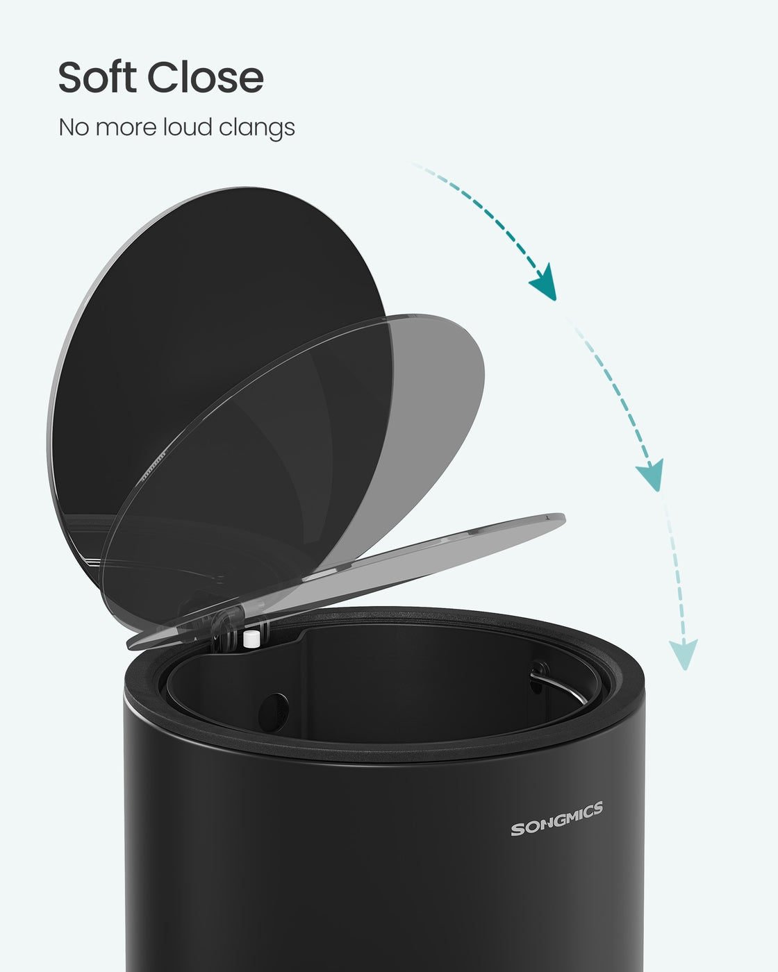 3L Step Bathroom Trash Can - image 12