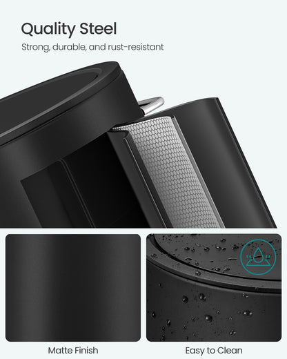 3L Step Bathroom Trash Can - image 13