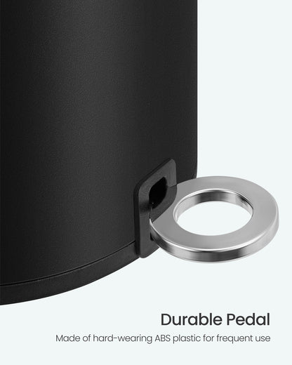3L Step Bathroom Trash Can - image 17