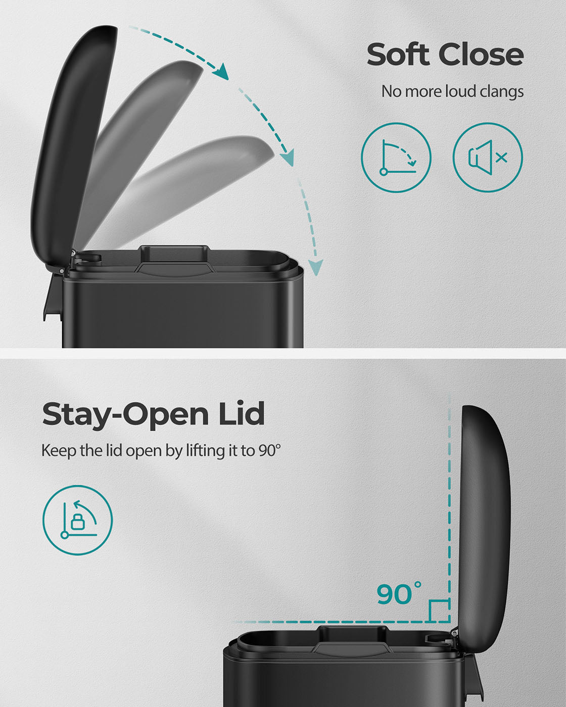 Metal Kitchen Dustbin - image 23