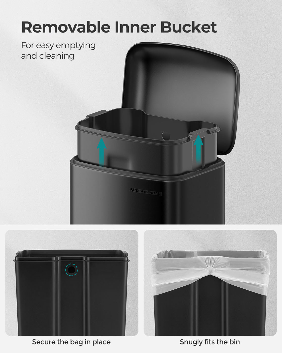 Metal Kitchen Dustbin - image 25