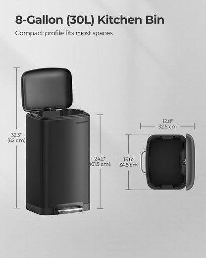 Metal Kitchen Dustbin - image 26