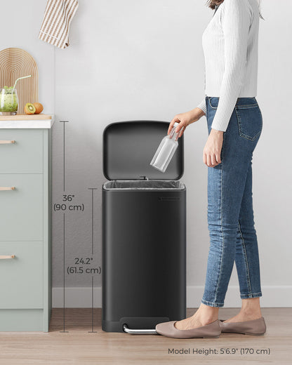 Metal Kitchen Dustbin - image 27