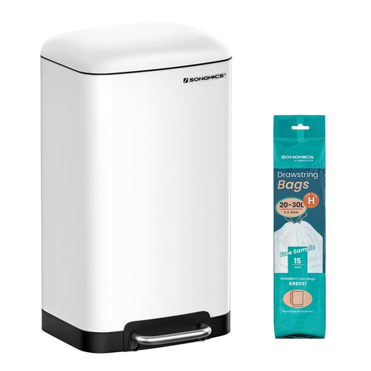 Metal Kitchen Dustbin - image 1