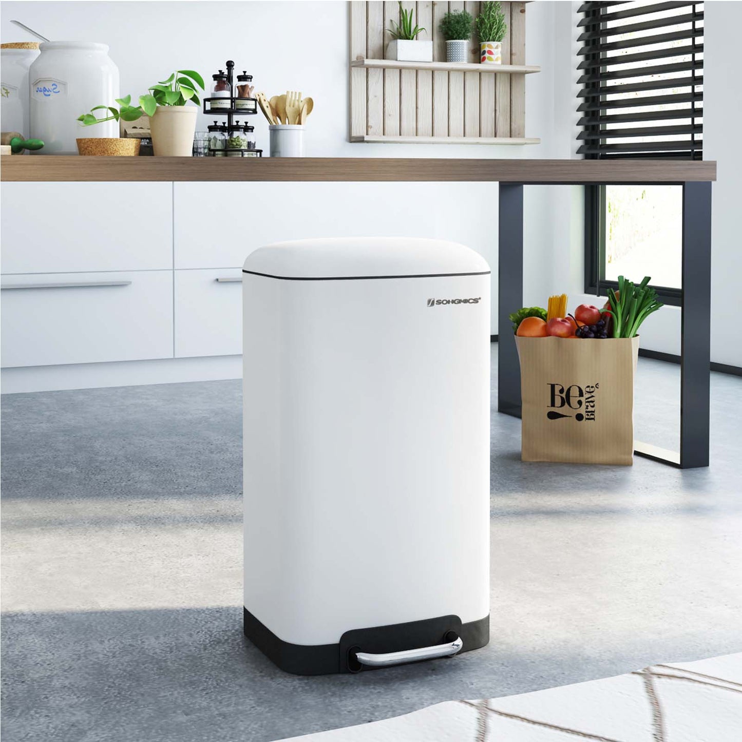 Metal Kitchen Dustbin - image 5