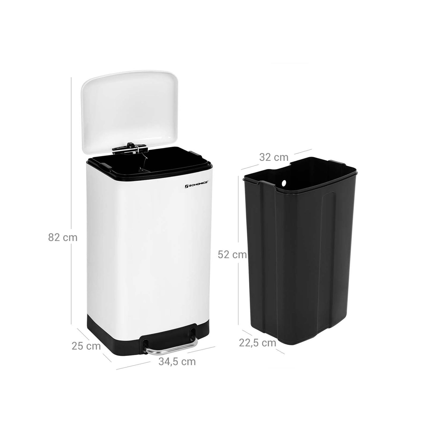 Metal Kitchen Dustbin - image 7