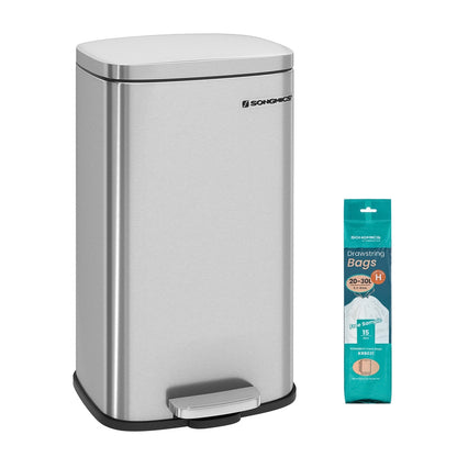 Kitchen Pedal Trash Bin - image 1