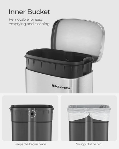 Kitchen Pedal Trash Bin - image 7
