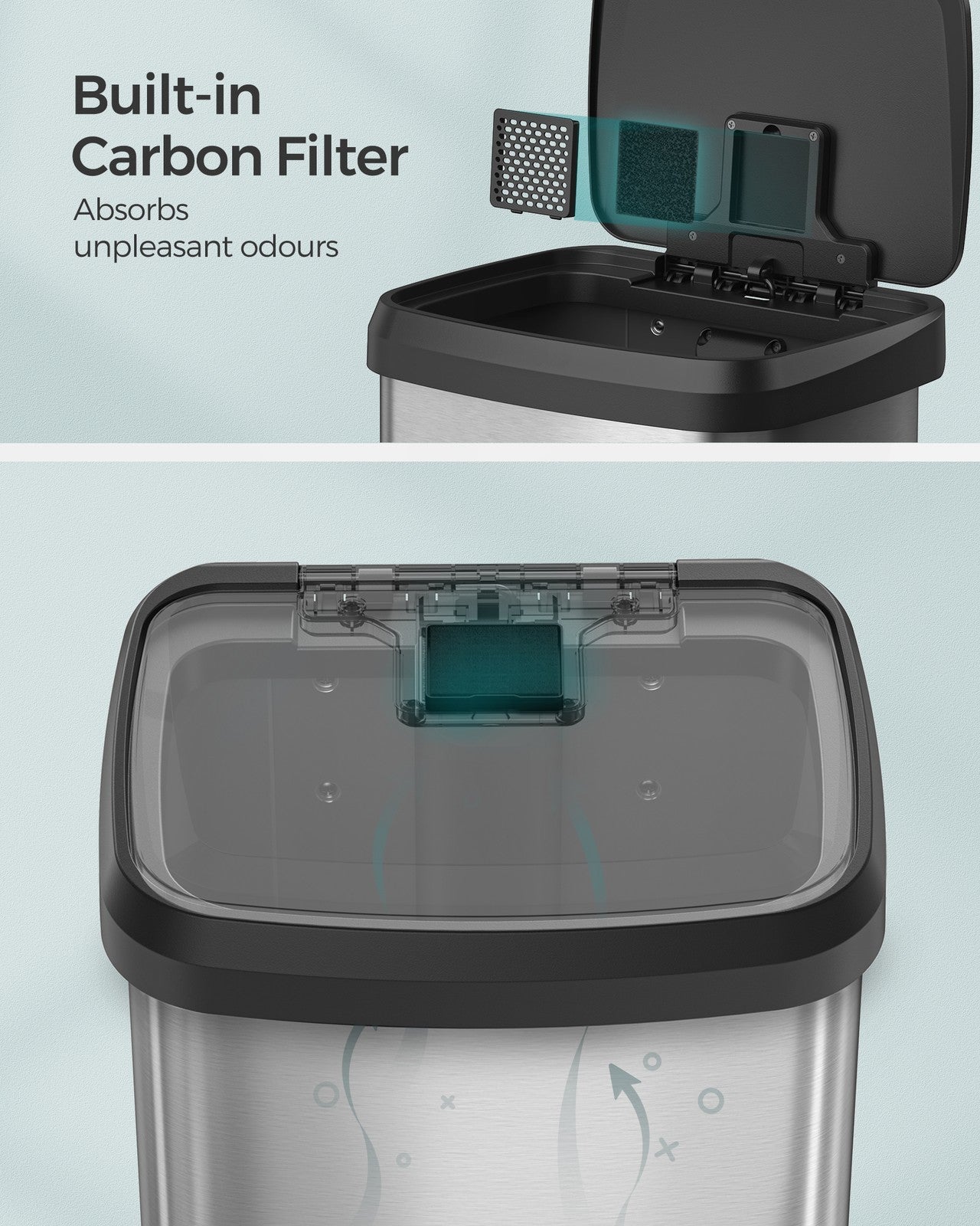 68L Rubbish Bin - image 6