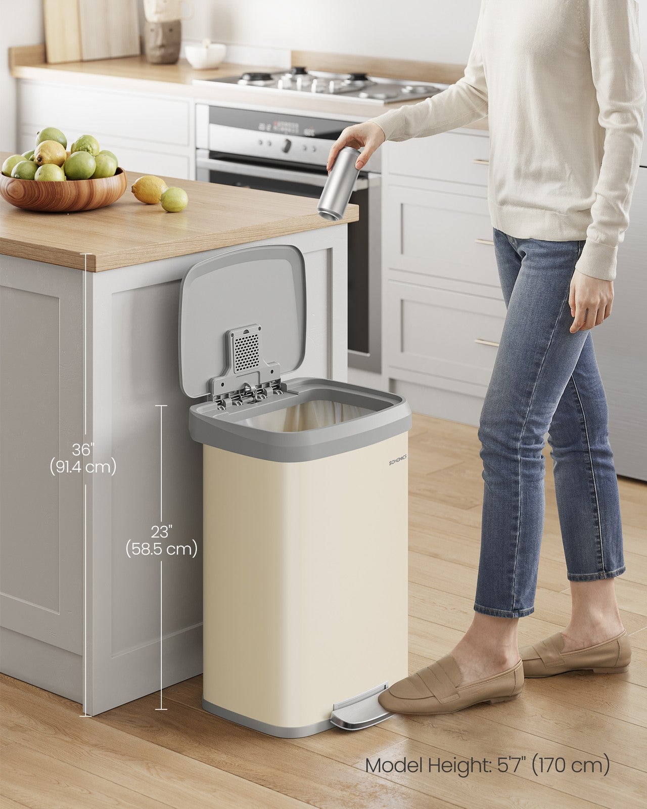 68L Rubbish Bin - image 29