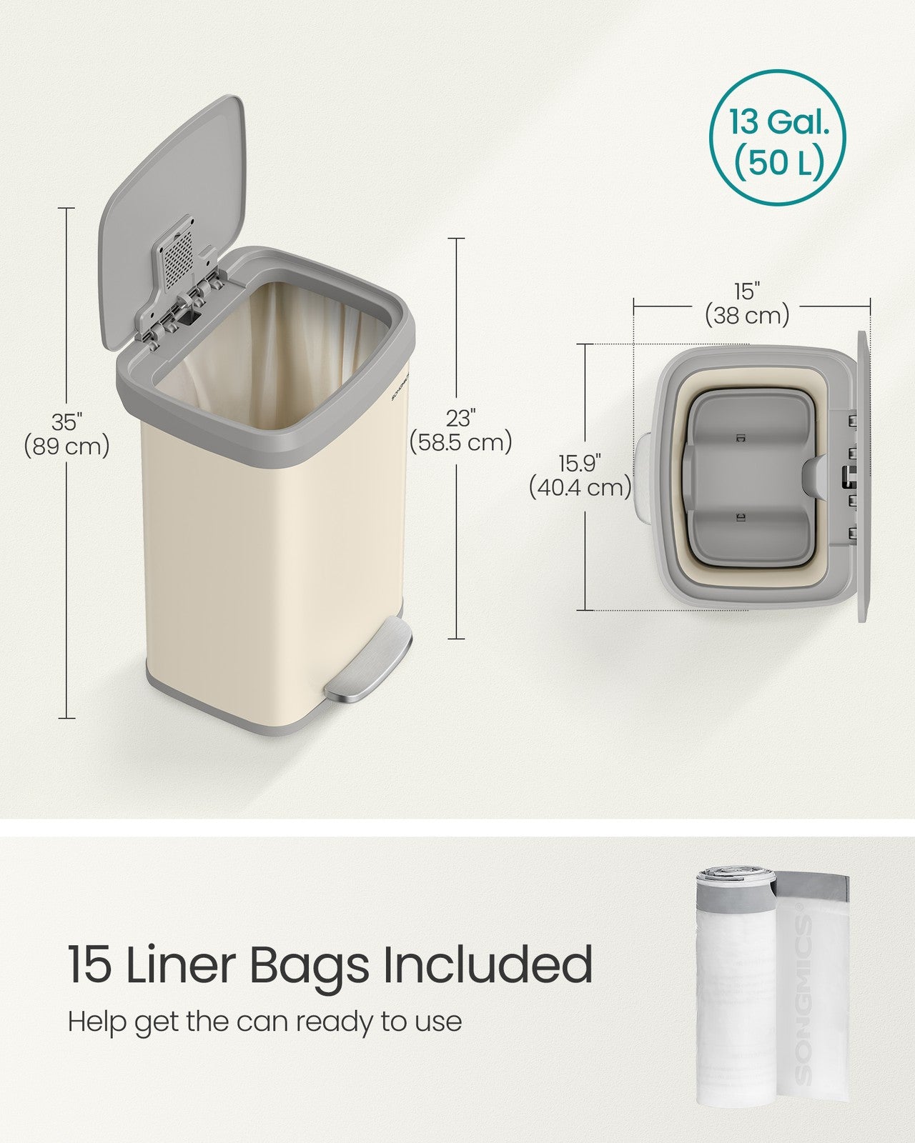 68L Rubbish Bin - image 33