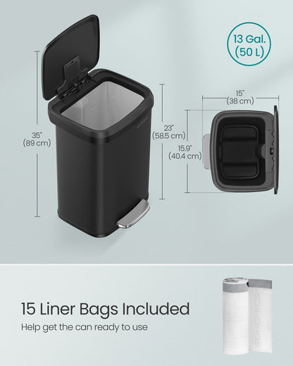 68L Rubbish Bin - image 12
