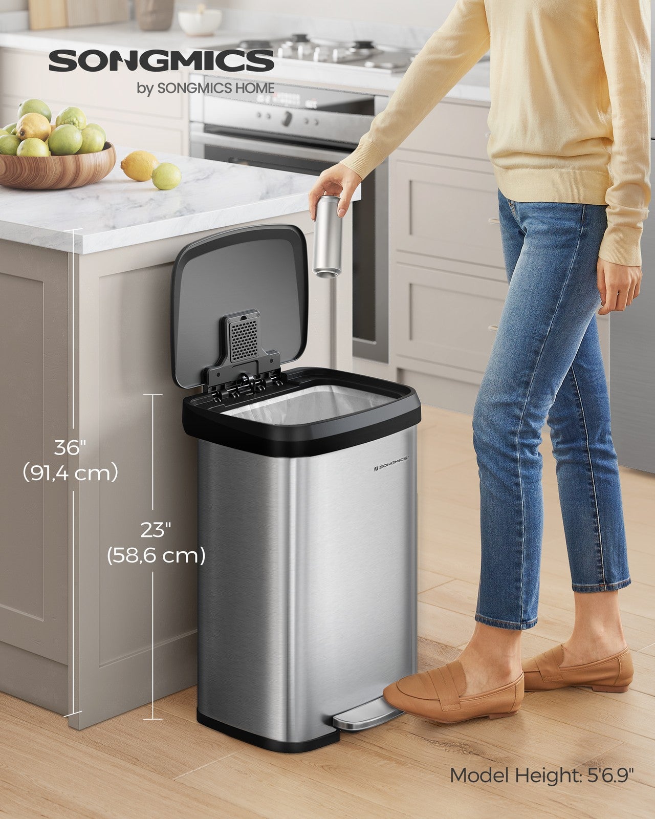 68L Rubbish Bin - image 20