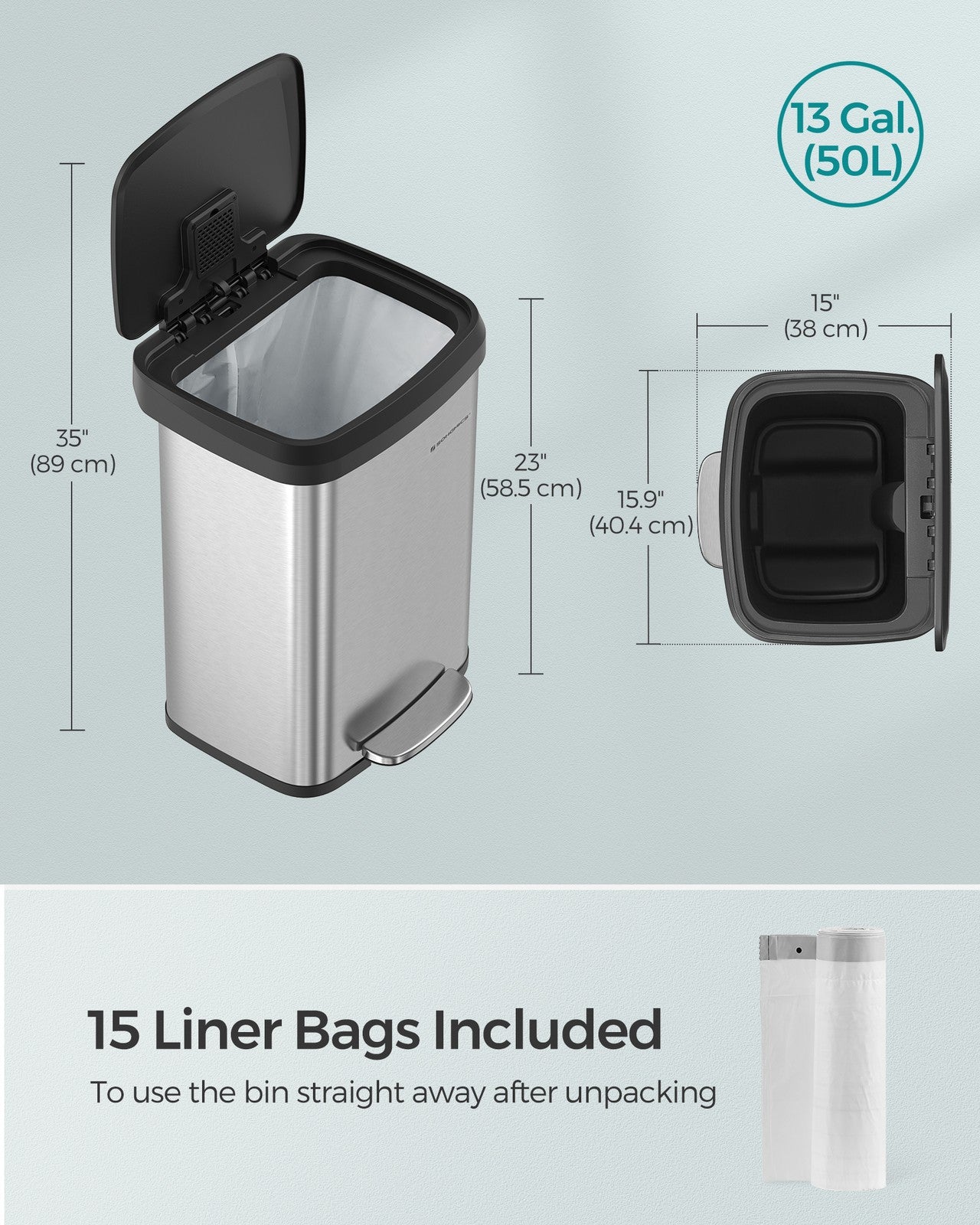 68L Rubbish Bin - image 21