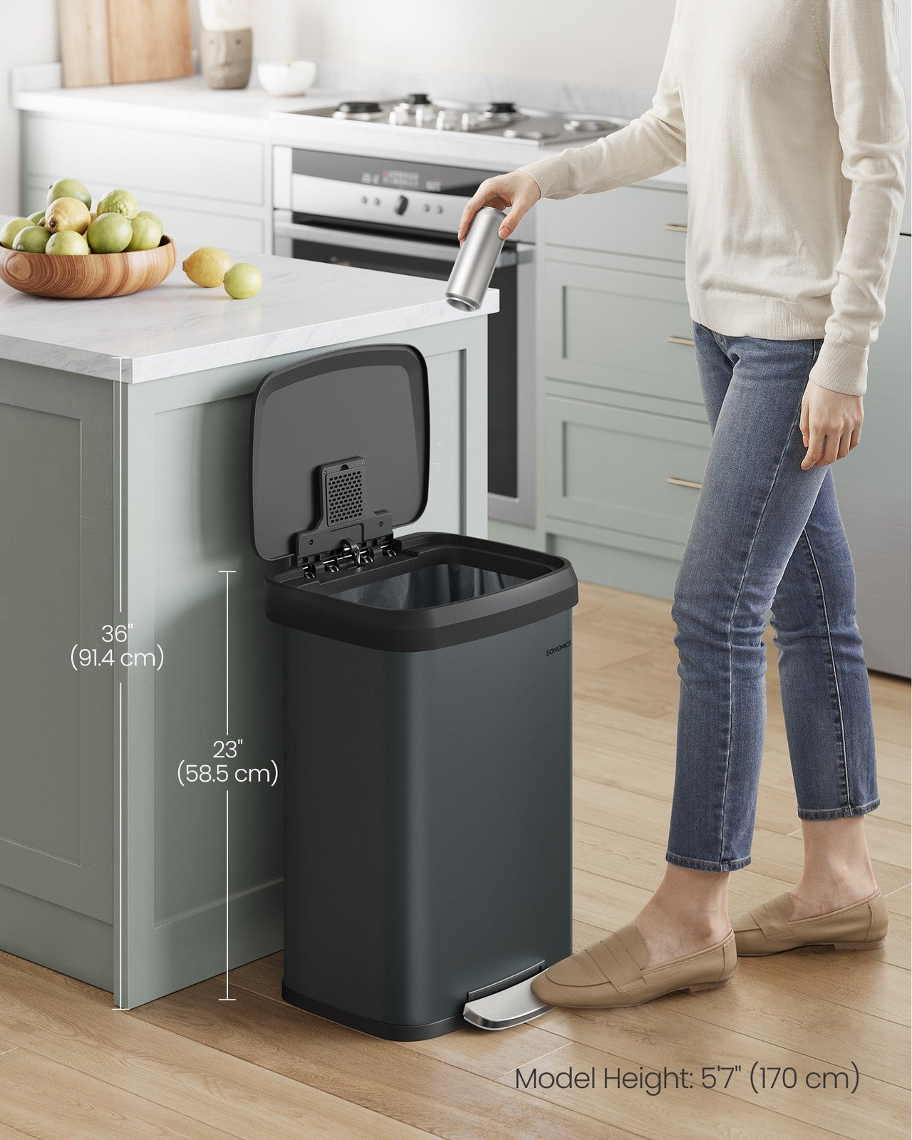 68L Rubbish Bin - image 36