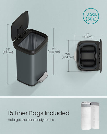68L Rubbish Bin - image 40